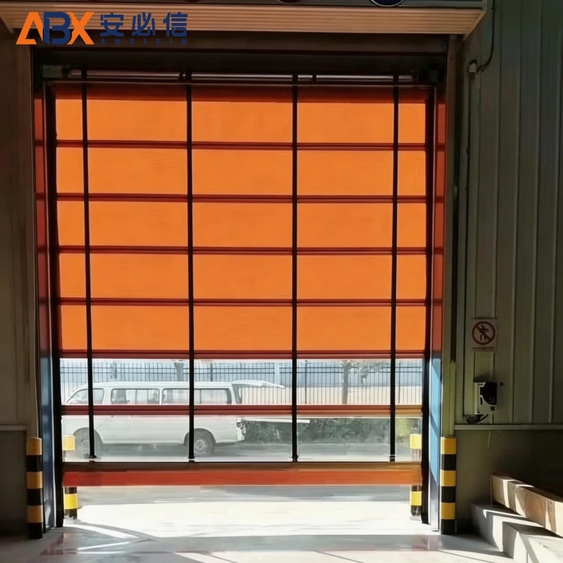 温州市PVC堆积门